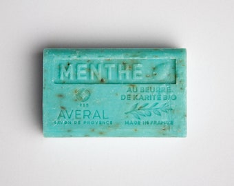 Mint French Triple Milled Bar Soap