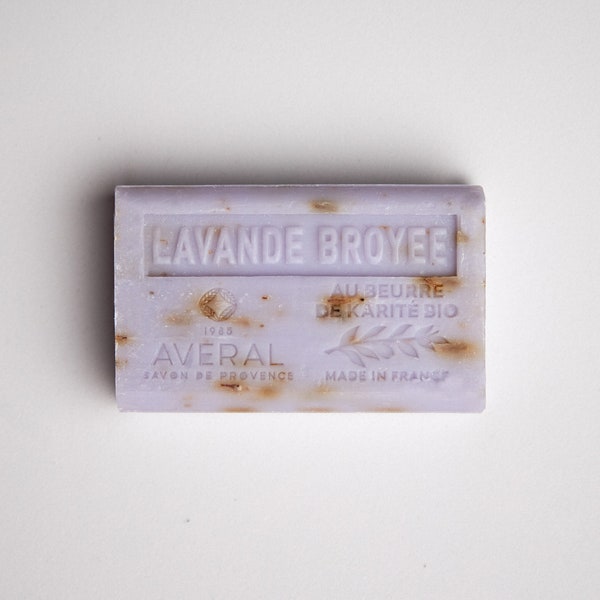 Lavender French Triple milled Soap