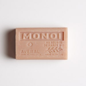 Savon français au monoï