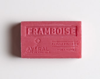 Raspberry French Bar Soap