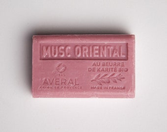 Musc  Oriental French Triple Milled Moisturizer Soap