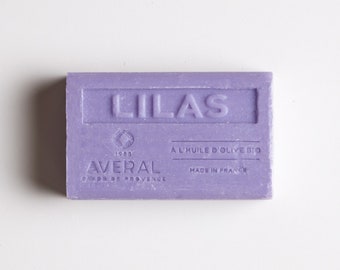 Lilac Triple Milled French Soap