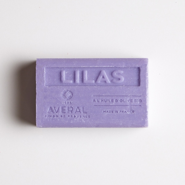 Lilac Triple Milled French Soap