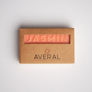 Jasmine Soap - Organic triple milled soap