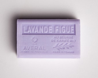 Lavender Fig French Soap