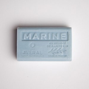 Savon marin français hydratant triple broyage
