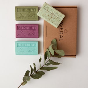 Herbs Triple Milled French Soap Set