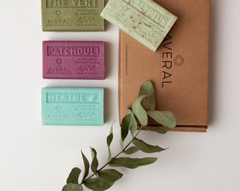 Herbs Triple Milled French Soap Set