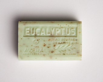 Savon français à l'eucalyptus