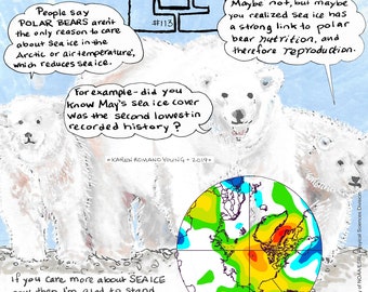 Polar Bear Comic