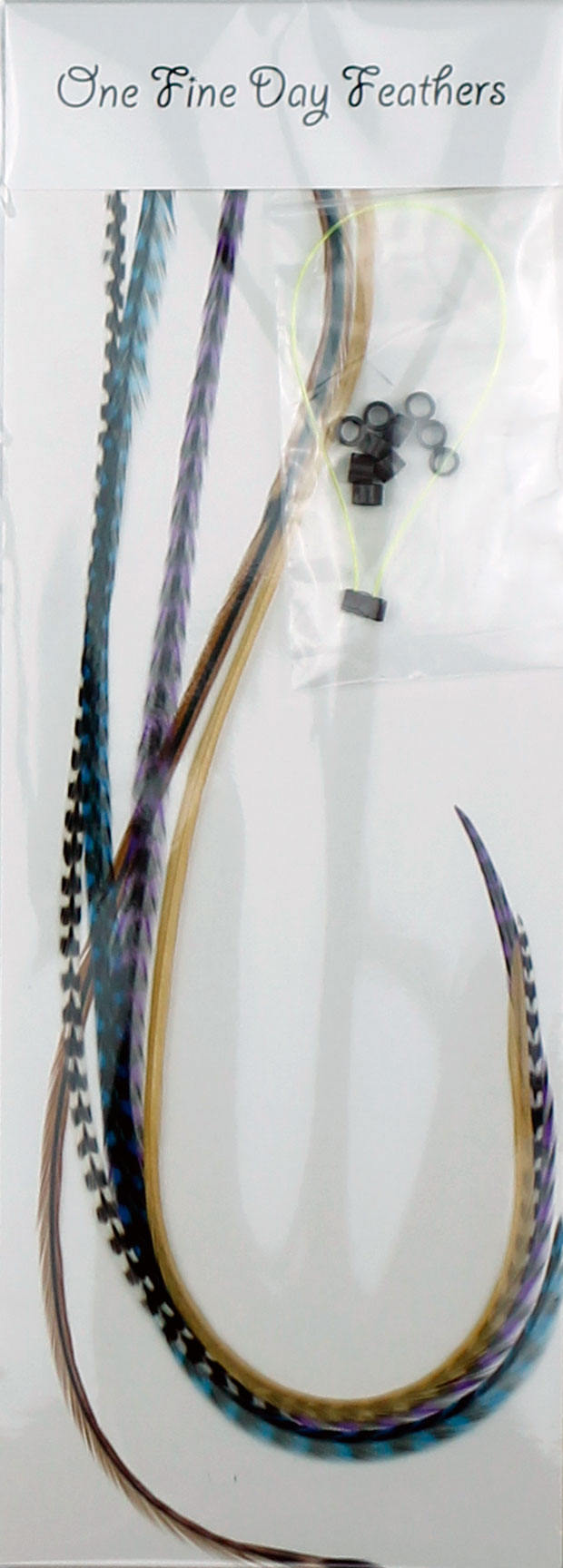 Real Feather Hair Extensions Midnight Naturals Etsy UK