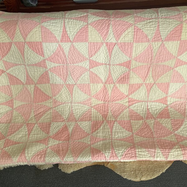 Geometric Quilt Etsy