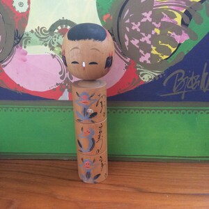 Vintage Three Wise Monkeys Kokeshi Doll