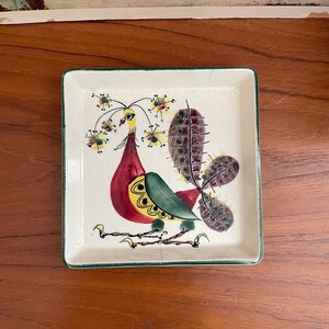 Vintage Royal Copenhagen Bird Dish