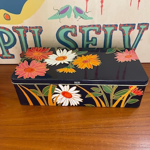 Vintage Bahlsen Tin - Etsy