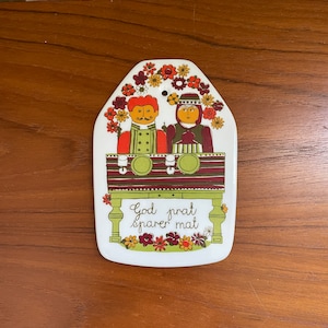 Figgjo Flint Folklore Plaque