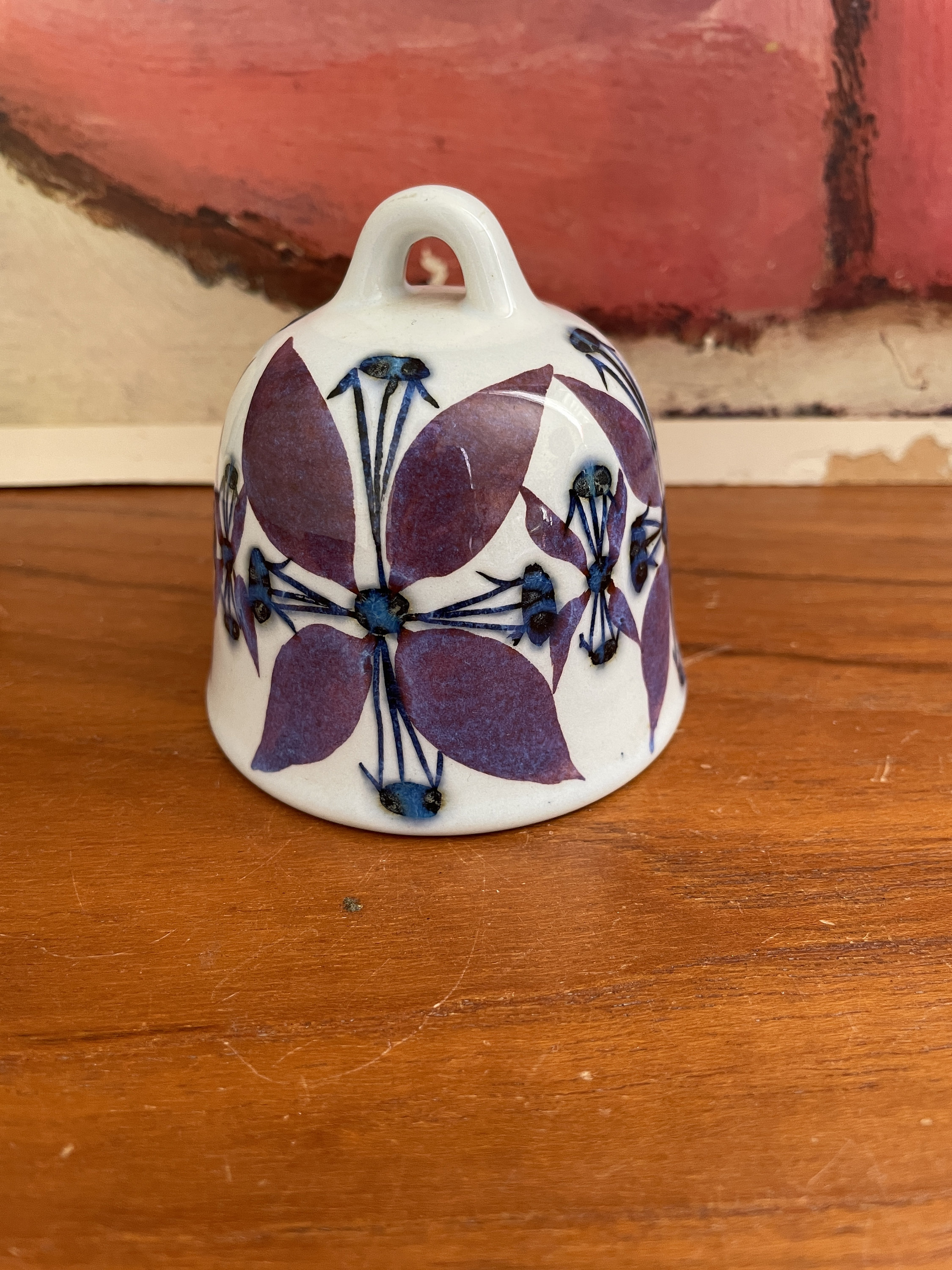 Royal Copenhagen Tenera Fajance Bell - Etsy