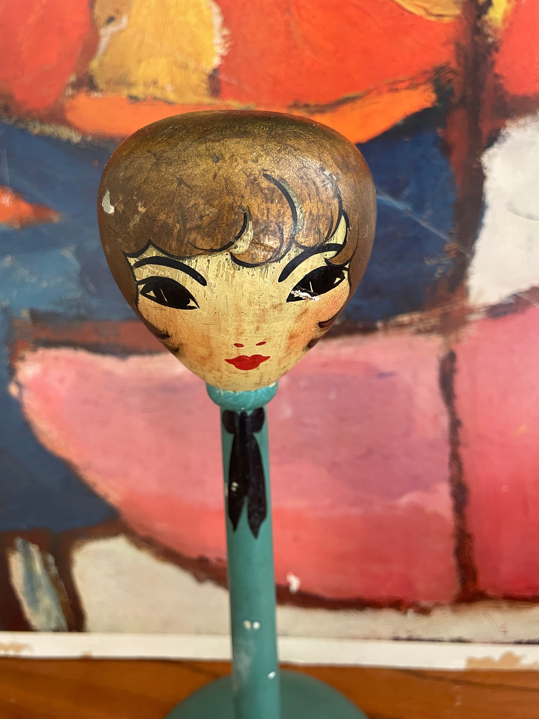 Wood Flapper Hat Stand - Etsy display picture 1