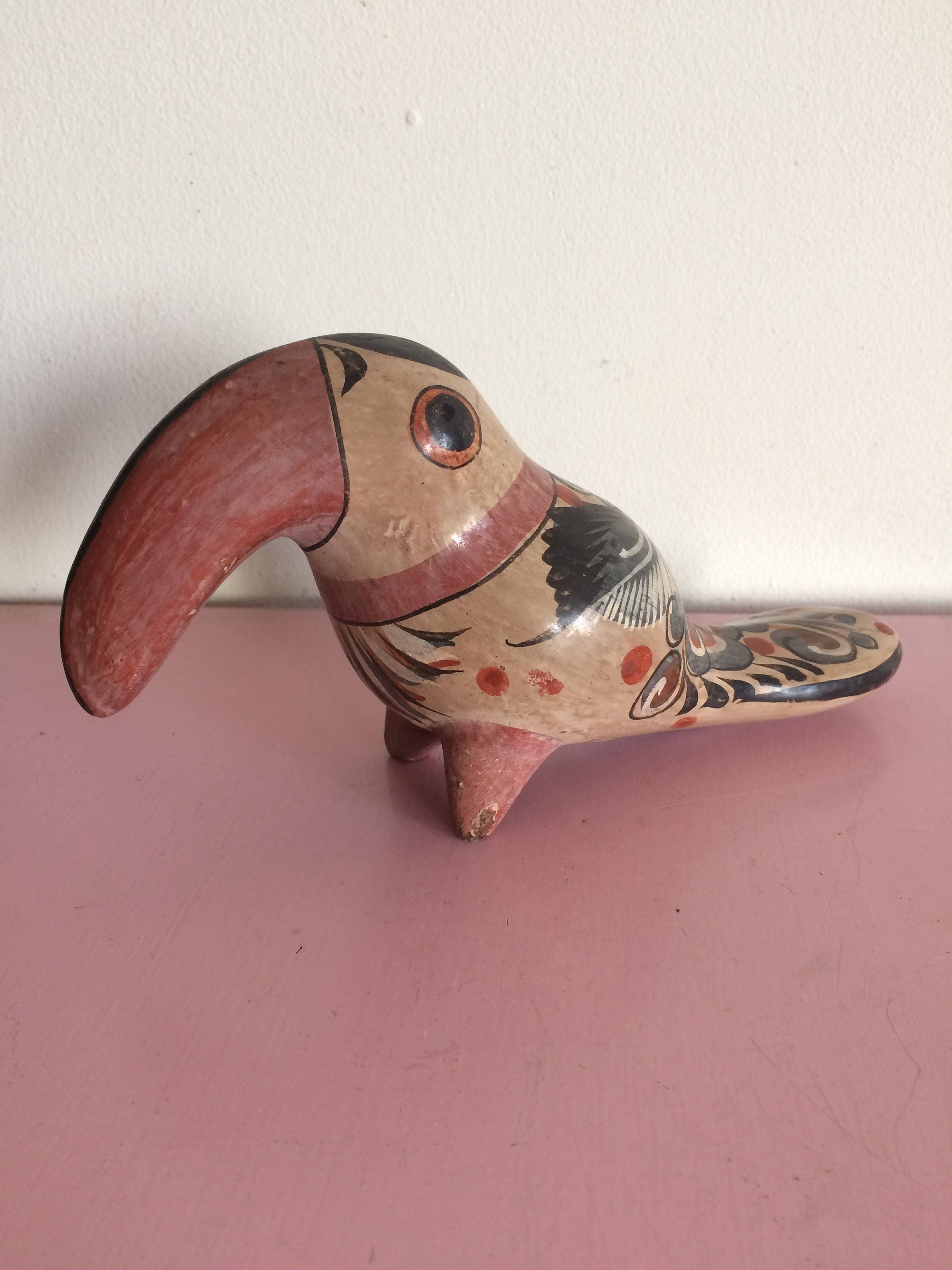 Vintage Tonala Toucan