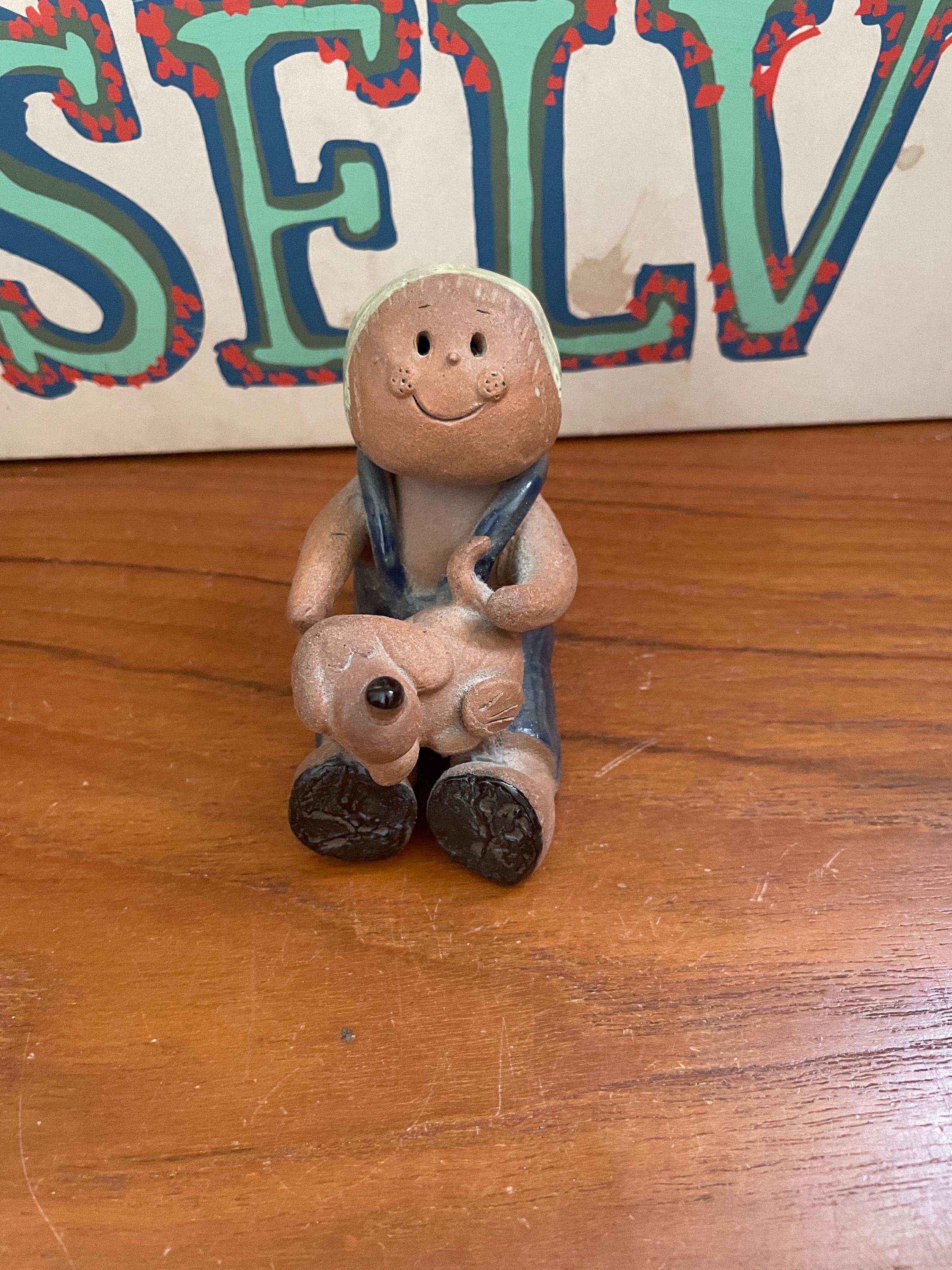 Metlox Poppet Girl - Etsy