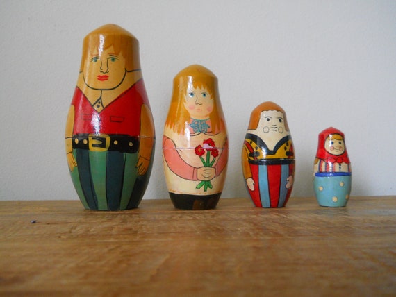 family nesting dolls