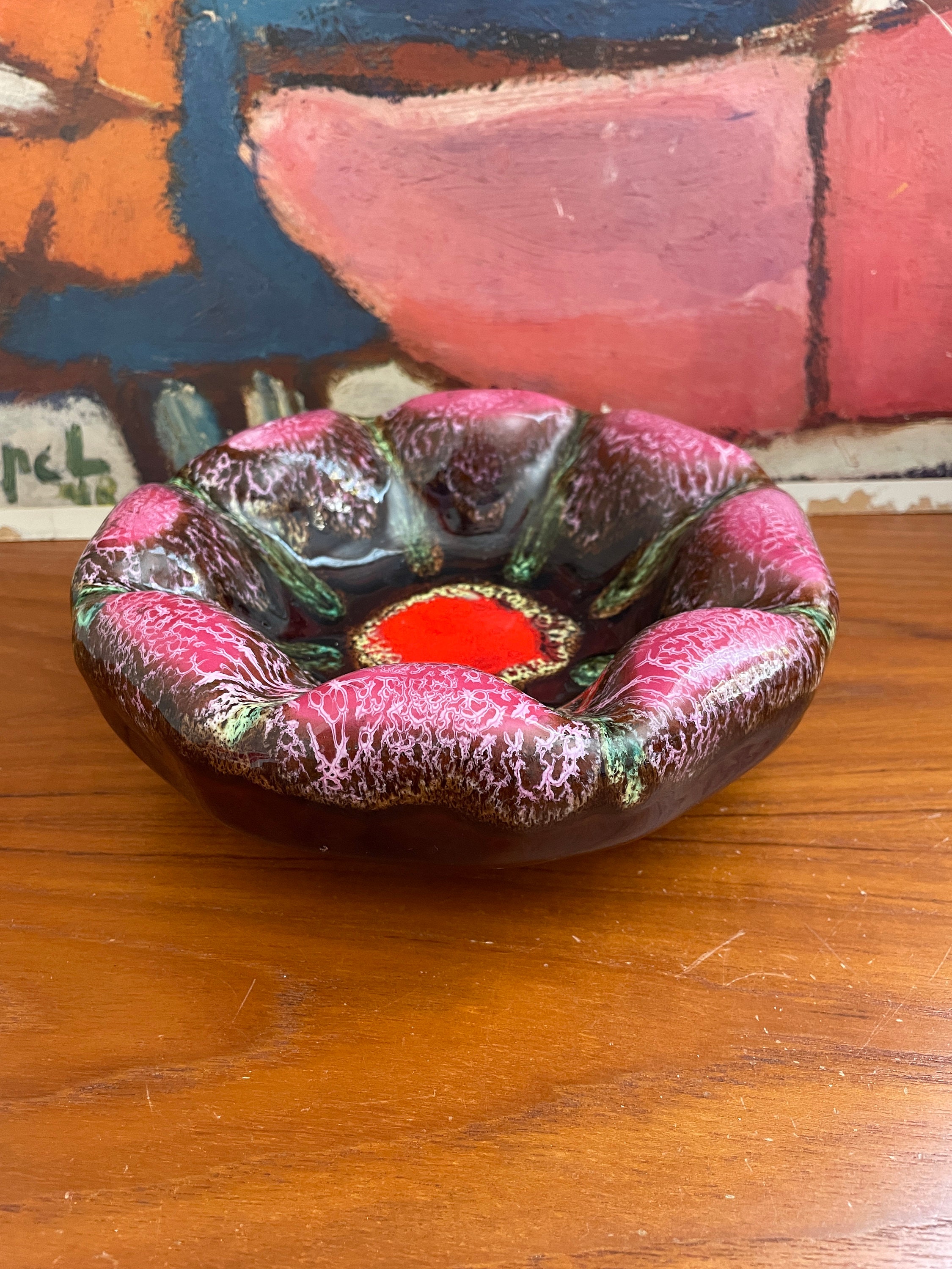 fatlava アッシュトレイ　ヴィンテージ Retro Fat Lava Ashtray - Etsy