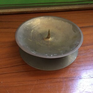Vintage Brass Candleholder