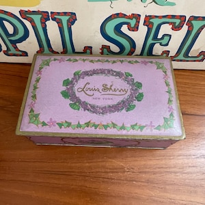Louis Sherry Chocolate Tin - Etsy