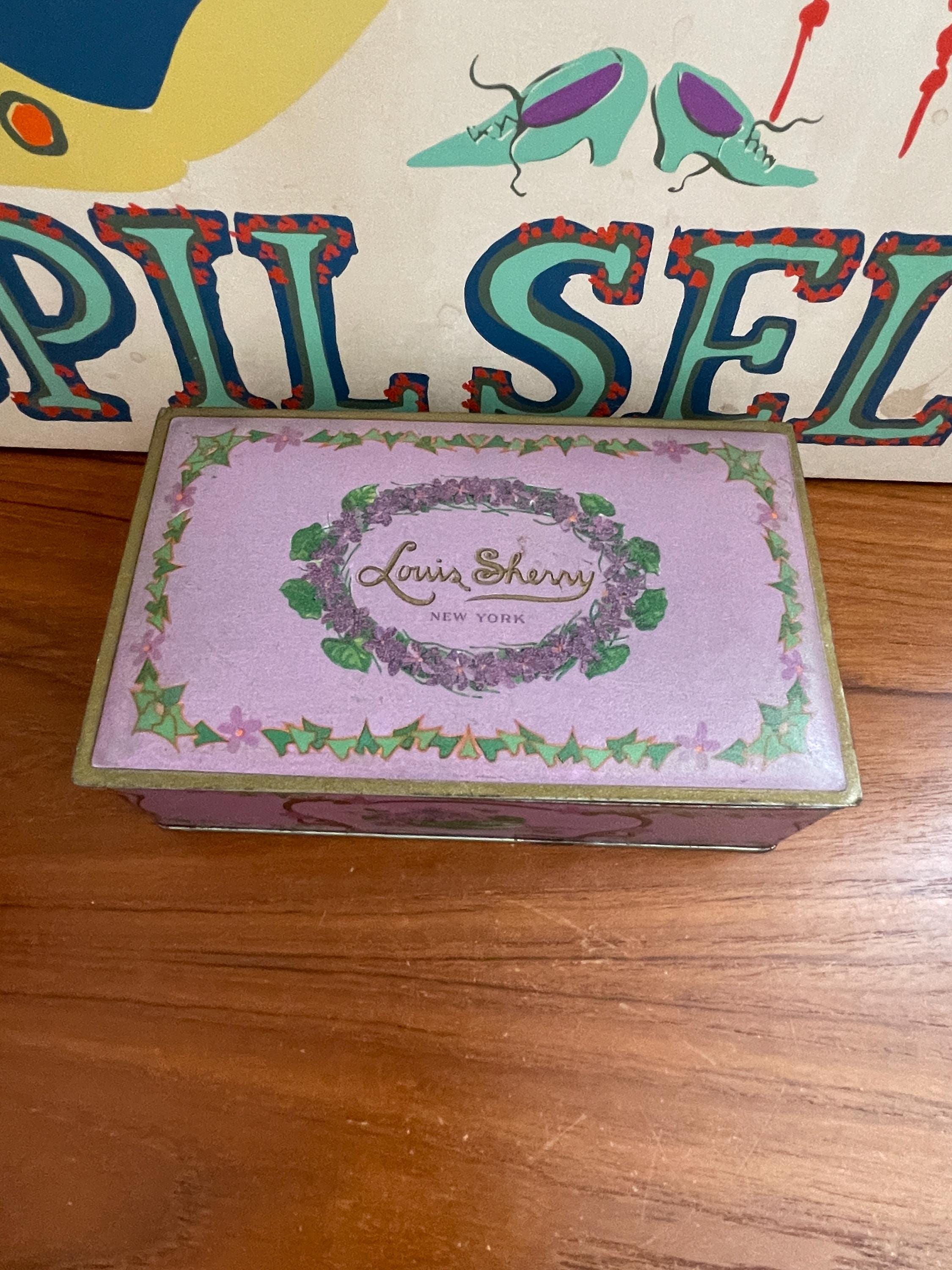 Louis Sherry Tin - Etsy