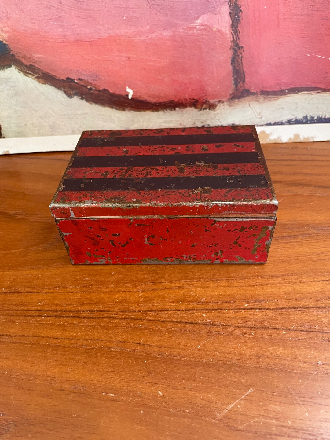 Red Strap Boxes This item is unavailable - Etsy