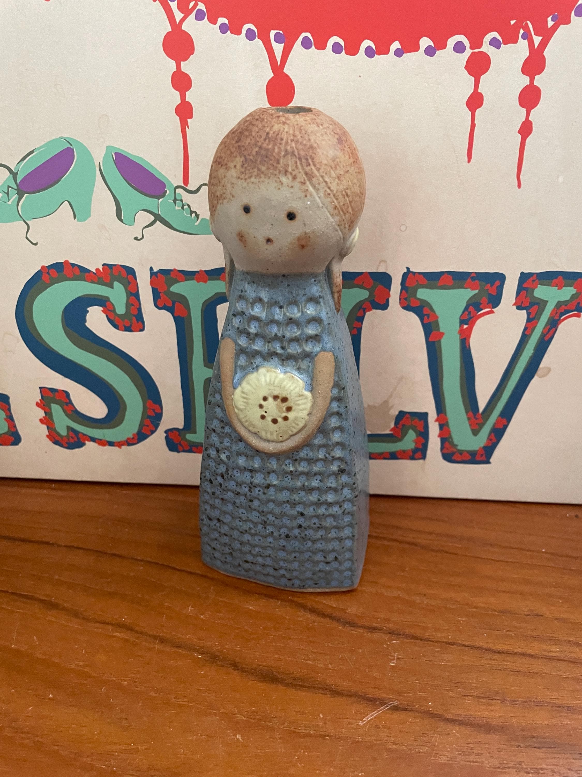 Metlox Poppet Girl - Etsy