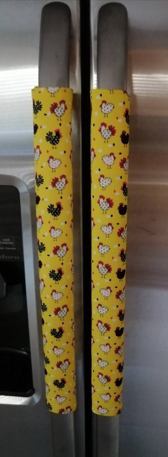 Refrigerator Door Handle Covers set of 3/16 Etsy