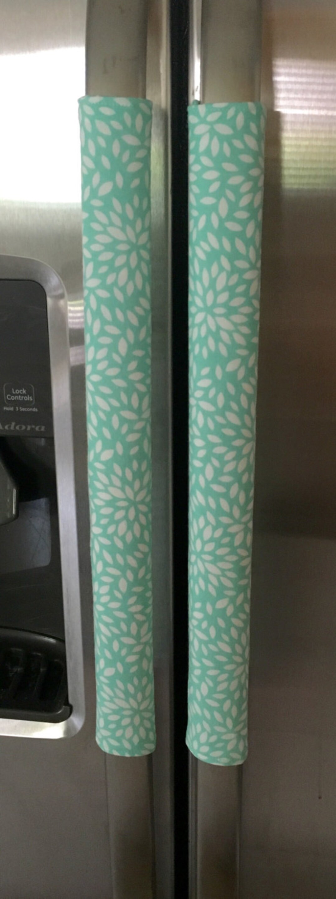 Refrigerator/appliance Door Handle Covers set of 3/length 15.5/kitchen ...