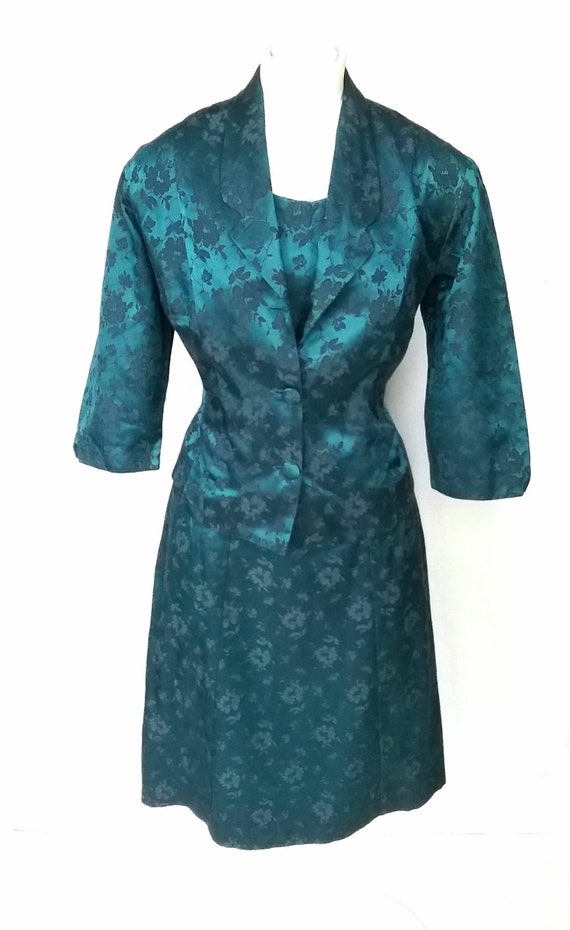 1960s Brocade Suit