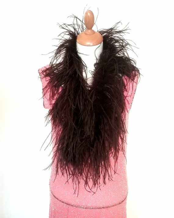 Ostrich Feather Boa