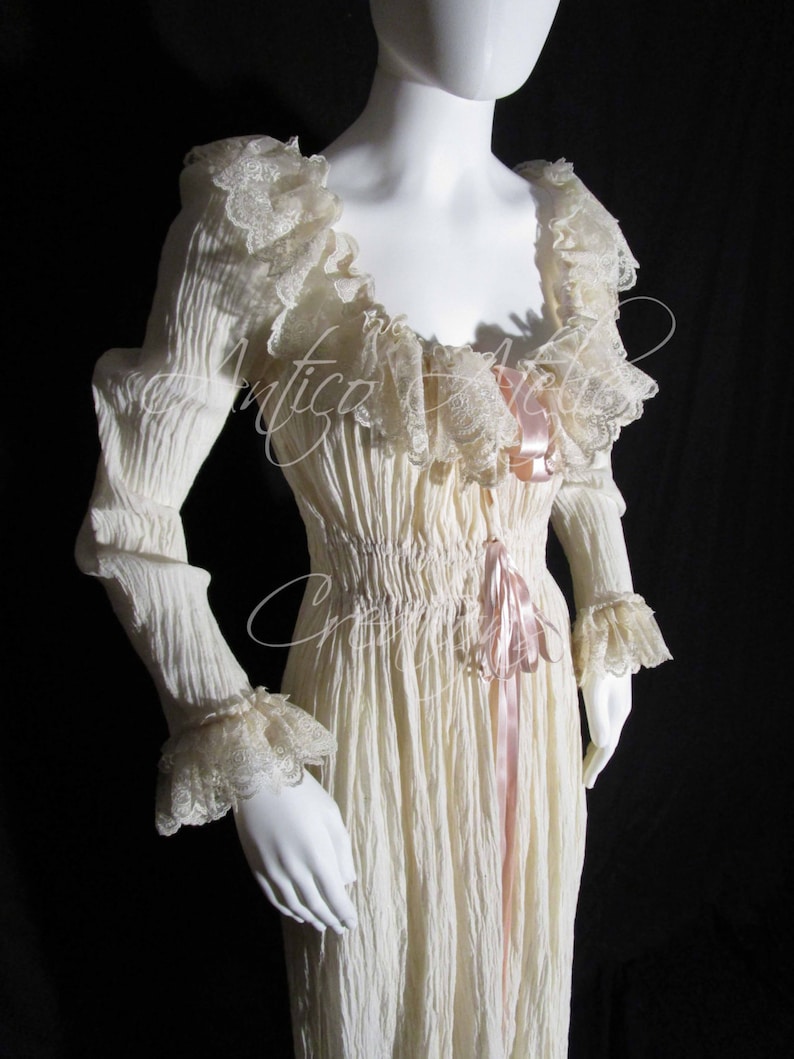 Chemise à la Reine 18 century Marie dress Etsy