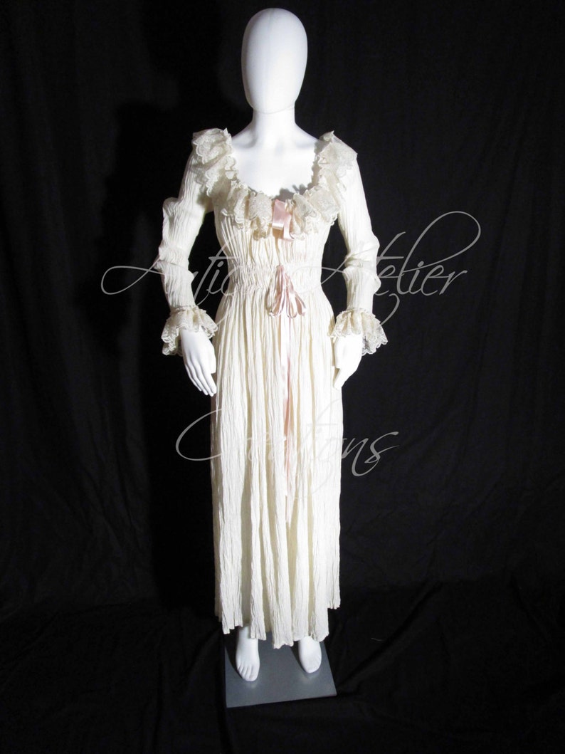 Chemise à la Reine 18 century Marie dress Etsy