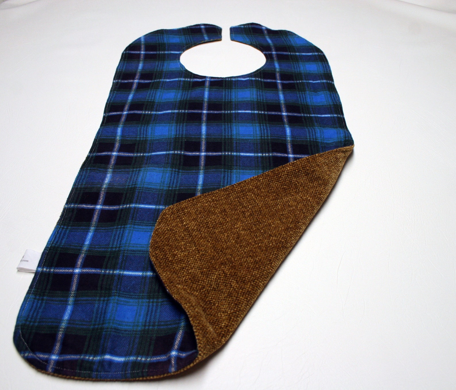 Extra Long Flannel Bib Mens Bib Adult Bibs Nursing Home Bib Etsy