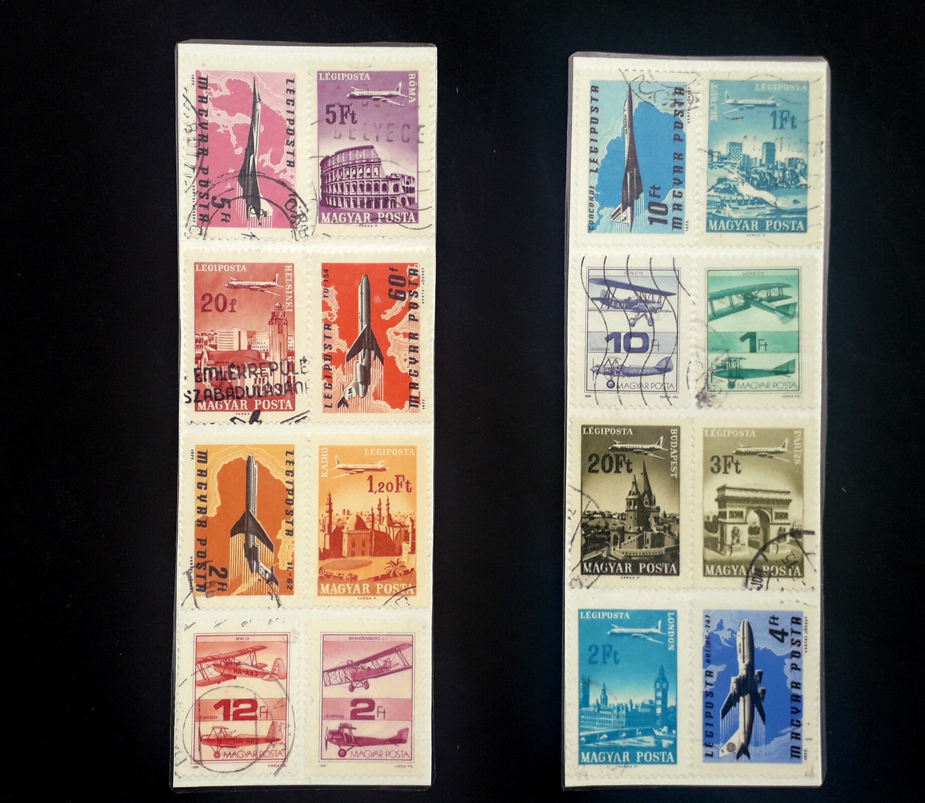 Magyar posta stamps - Etsy 日本
