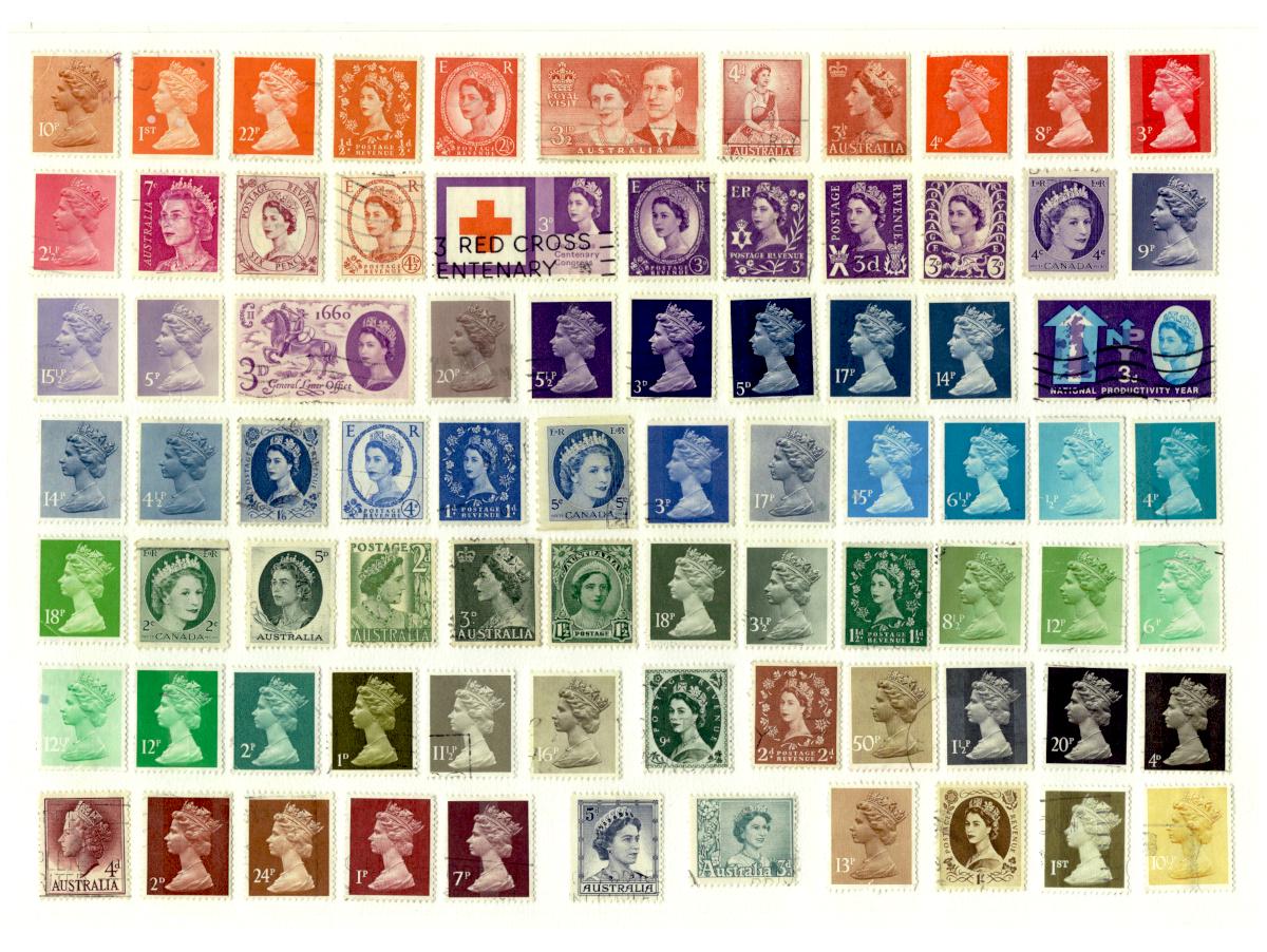 8 cent stamps - Etsy 日本