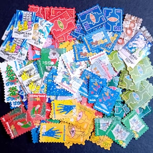 Francobolli olandesi d'epoca, 100 pezzi