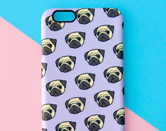 Pug Phone Case | iPhone and Galaxy