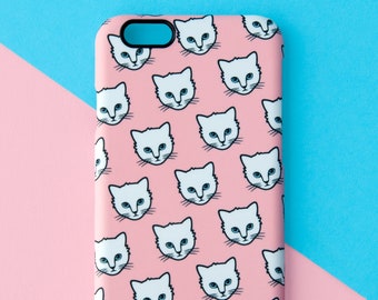 Cat Phone Case | iPhone and Galaxy