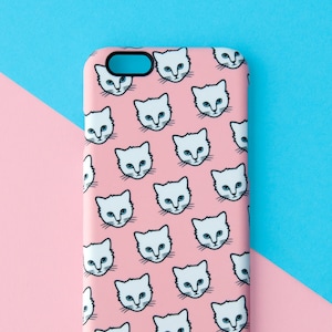 Cat Phone Case | iPhone and Galaxy