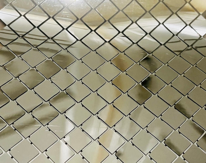 Tim Holtz Ideaology Mirrored Sheets Adhesive Backed Metal Mirror