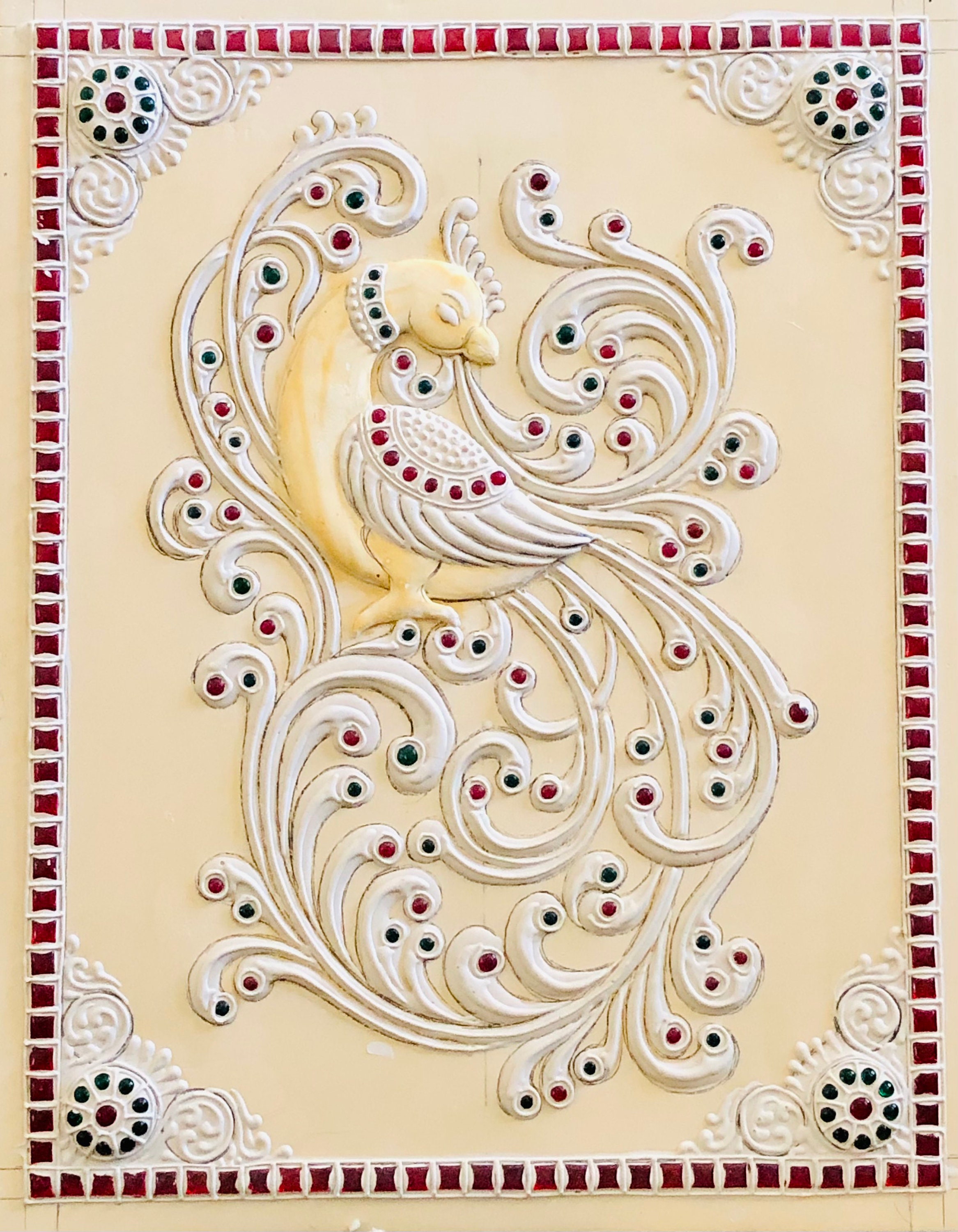 11x14 3D Tanjore Painiting Muck Board 