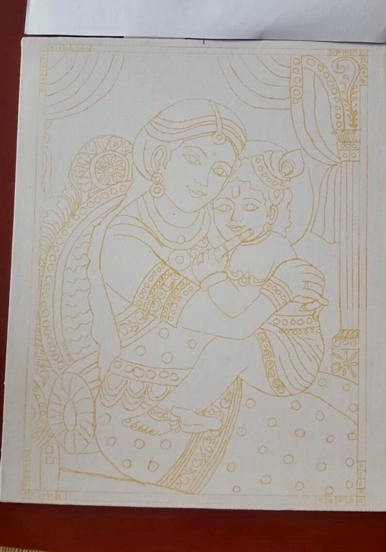 Yellow Carbon Transfer Paper Tracing Paper for Transferring Etsy