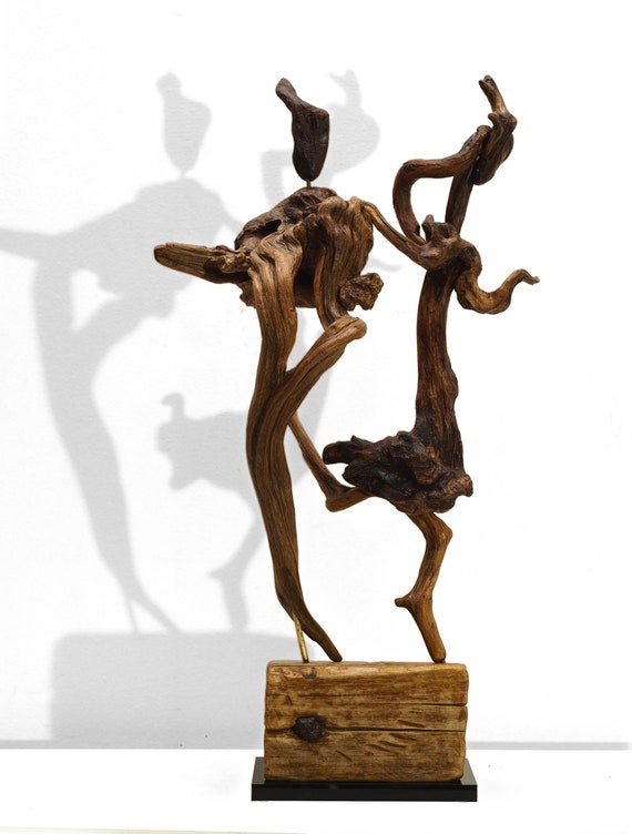 That S Mambo Driftwood Art Sculptureabstract Home Decor Etsy