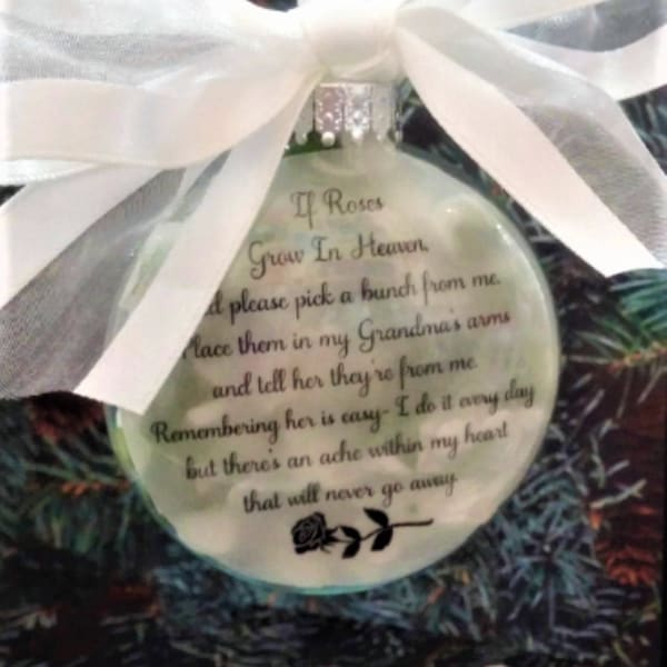 Roses Grow in Heaven Etsy