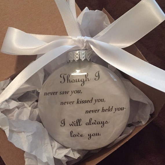 In Memory Miscarriage Gift Infant Loss Remembrance
